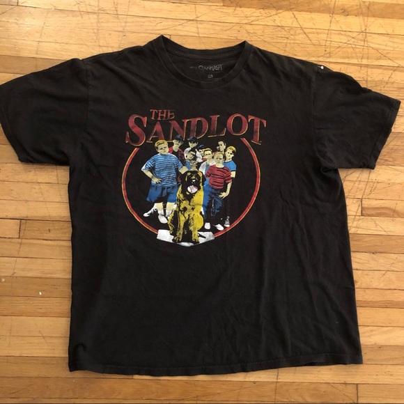 The Sandlot Distressed Style Graphic T-Shirt - XL - Picture 2 of 4